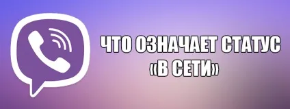 Що означає в месенджері вайбере статус - в мережі