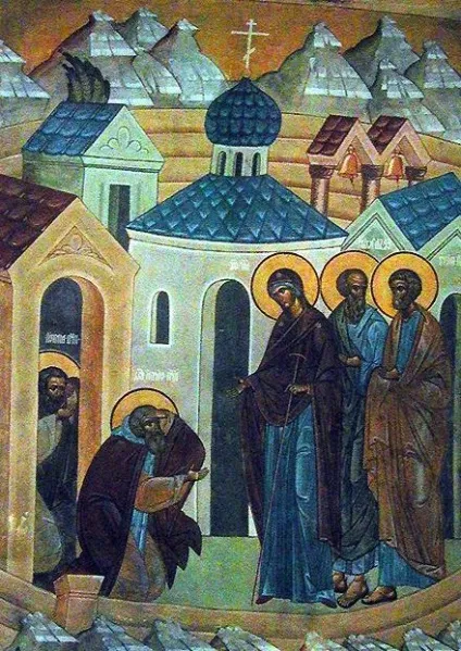 Що таке акафісти і кому був присвячений перший з них (акафісти) Що таке акафісти і кому був присвячений перший з них