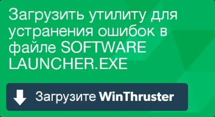 Що таке software і як його виправити містить віруси або безпечно (software launcher.exe) Що таке software і як його виправити містить віруси або безпечно