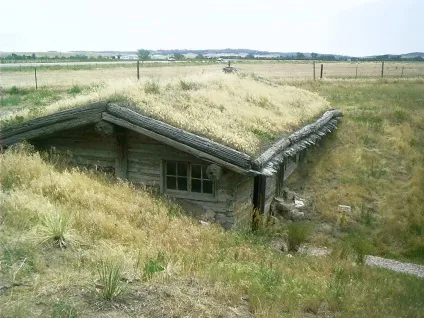 Що таке землянка
