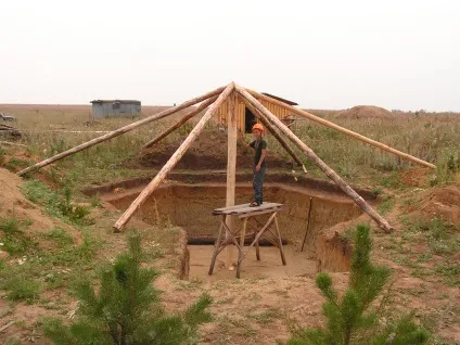 Що таке землянка