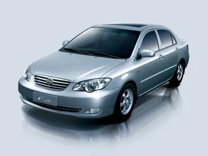 Що за машина byd f3