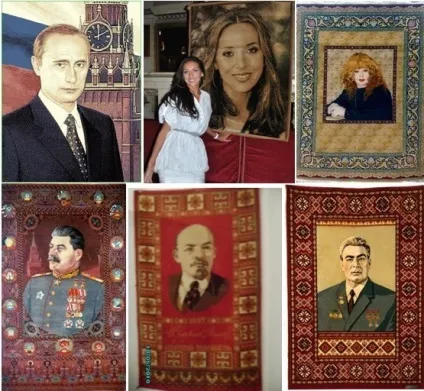 Що таке килимова техніка вишивання, як її роблять (роблять) Що таке килимова техніка вишивання, як її роблять