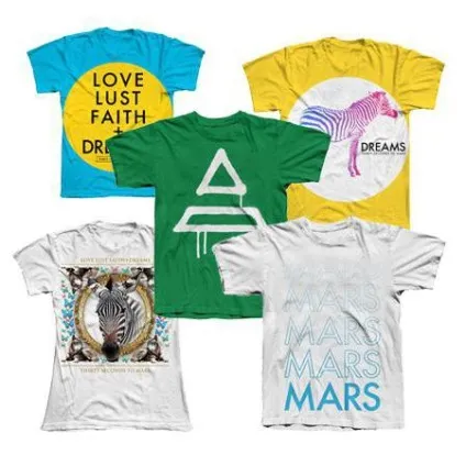 Що таке Мерч Мерч групи 30 seconds to mars (групи) Що таке Мерч Мерч групи 30 seconds to mars