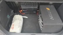 Установка сабвуфера в Opel Corsa 5D дроти