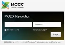 Встановлення MODx Revolution встановлення