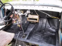 Установка торпеди від Mazda-626 до Москвич-2141. москвич-2141