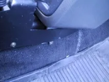Установка торпеди від Mazda-626 до Москвич-2141. установка