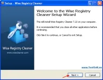 Встановлення та налаштування програм (огляд) Wise Registry Cleaner програм