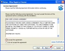 Встановлення та налаштування програм (огляд) Wise Registry Cleaner встановлення