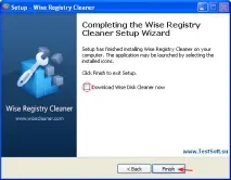 Встановлення та налаштування програм (огляд) Wise Registry Cleaner встановлення