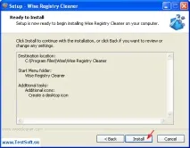 Встановлення та налаштування програм (огляд) Wise Registry Cleaner встановлення