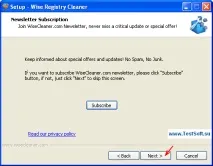 Встановлення та налаштування програм (огляд) Wise Registry Cleaner встановлення