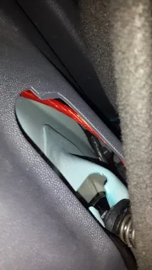 Установка сабвуфера в Opel Corsa 5D opel