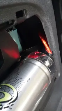 Установка сабвуфера в Opel Corsa 5D установка