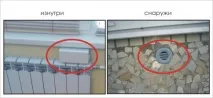 Влаштування природної вентиляції в приватному будинку вентиляції
