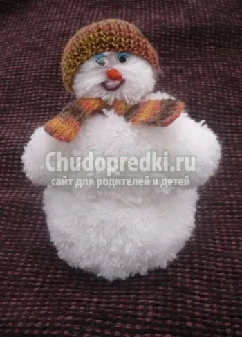 Cнеговік своїми руками популярні ідеї з фото (як своїми руками зробити сніговика) Cнеговік своїми руками популярні ідеї з фото