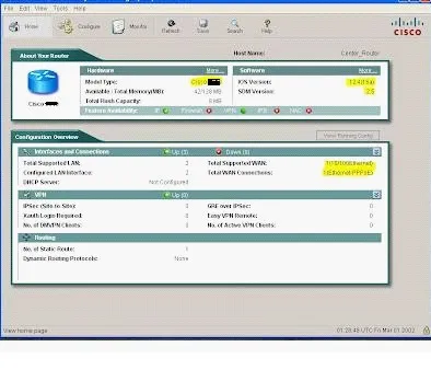 Cisco роутер wifi 871, покрокове керівництво для чайника (cisco) Cisco роутер wifi 871, покрокове керівництво для чайника