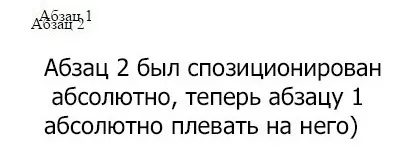 Css позиціонування як розмістити елементи в css