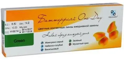 Кольорові лінзи для карих очей - правила підбору (кольорові лінзи) Кольорові лінзи для карих очей - правила підбору