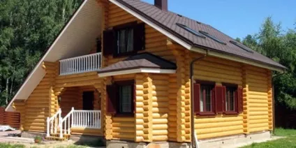 Дачні будинки з бруса - будуємо своїми руками екологічний і теплий будинок (своїми) Дачні будинки з бруса - будуємо своїми руками екологічний і теплий будинок