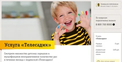 Цифрове домашнє телебачення билайн