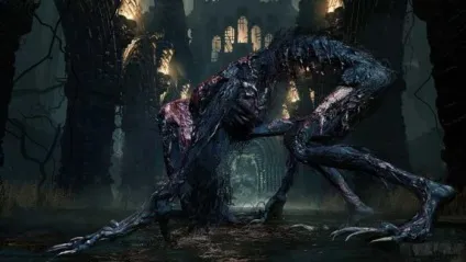Чудовисько-кровоглот - боси - противники - bloodborne - проходження, гайд, керівництво, мануал, faq () Чудовисько-кровоглот - боси - противники - bloodborne - проходження, гайд, керівництво, мануал, faq