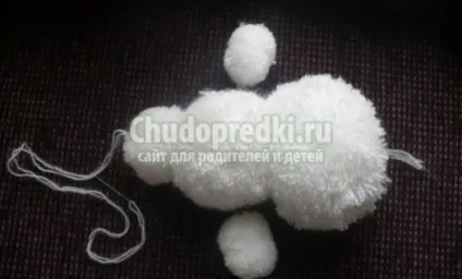 Cнеговік своїми руками популярні ідеї з фото (сніговик з ниток своїми руками) Cнеговік своїми руками популярні ідеї з фото