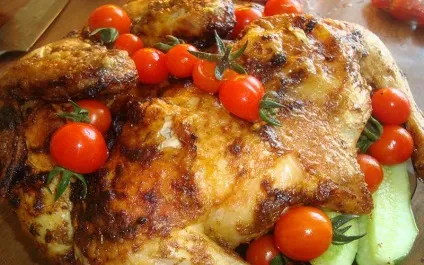 Курча тапака як приготувати, покроковий рецепт з фото (приготувати) Курча тапака як приготувати, покроковий рецепт з фото