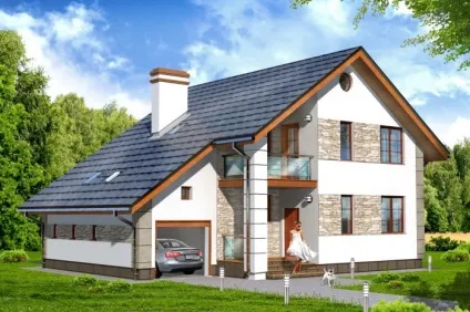 Дачні будиночки фото і проекти (дачні) Дачні будиночки фото і проекти