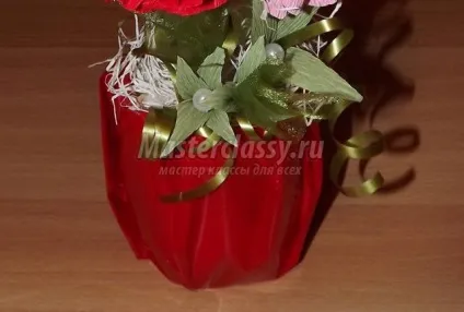 Квіткове дерево з паперу своїми руками (паперу) Квіткове дерево з паперу своїми руками