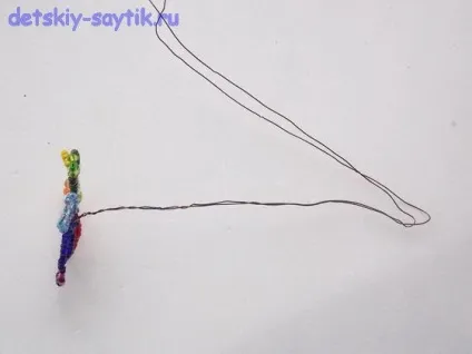 Квіти з бісеру для дітей, дитячий сайтик