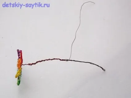Квіти з бісеру для дітей, дитячий сайтик