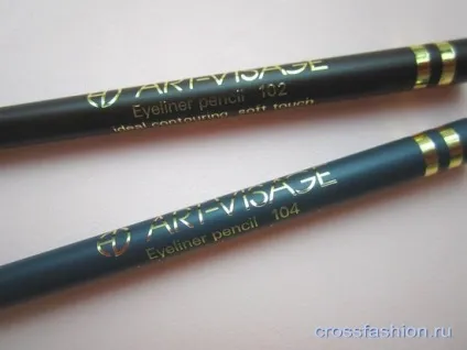 Crossfashion group - art-visage олівці для очей арт-візаж тон 102 коричневий і 104 сірий відгук і (відгуки про декоративну косметика арт-візаж) Crossfashion group - art-visage олівці для очей арт-візаж тон 102 коричневий і 104 сірий відгук і