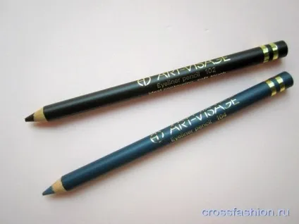 Crossfashion group - art-visage олівці для очей арт-візаж тон 102 коричневий і 104 сірий відгук і (косметика для макіяжу) Crossfashion group - art-visage олівці для очей арт-візаж тон 102 коричневий і 104 сірий відгук і