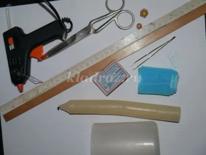 Квітка казанші своїми руками (учениця) Квітка казанші своїми руками
