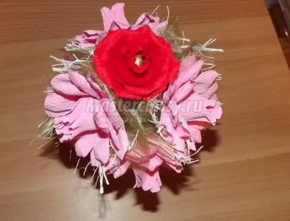 Квіткове дерево з паперу своїми руками (дерево) Квіткове дерево з паперу своїми руками