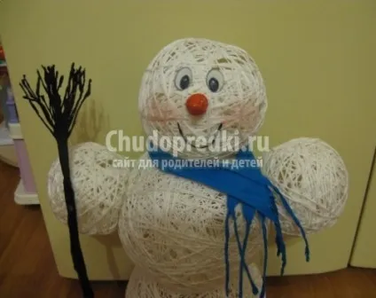 Cнеговік своїми руками популярні ідеї з фото (ідеї) Cнеговік своїми руками популярні ідеї з фото