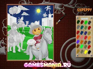 Даша мандрівниця - ігри для дівчаток (гри) Даша мандрівниця - ігри для дівчаток