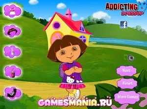 Даша мандрівниця - ігри для дівчаток (гри) Даша мандрівниця - ігри для дівчаток