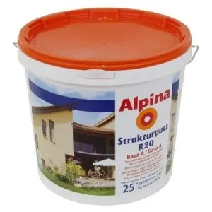 Декоративна штукатурка Альпіна для будинку (Alpina Strukturputz входять) Декоративна штукатурка Альпіна для будинку
