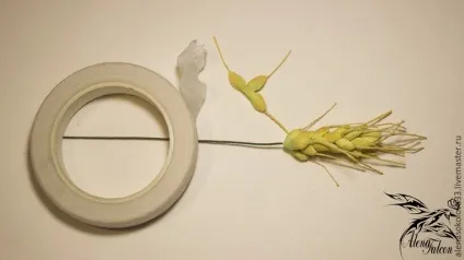 Робимо колосок з фоамірана - ярмарок майстрів - ручна робота, handmade