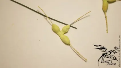 Робимо колосок з фоамірана - ярмарок майстрів - ручна робота, handmade