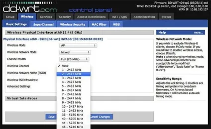 Dd-wrt настройка роутера, покрокова інструкція та характеристики (dd-wrt) Dd-wrt настройка роутера, покрокова інструкція та характеристики