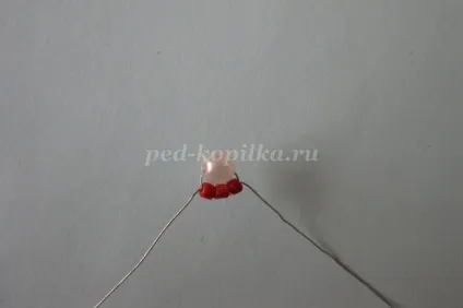 Дід мороз з бісеру
