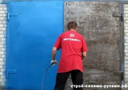 Робимо гаражні ворота самостійно