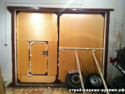 Робимо гаражні ворота самостійно