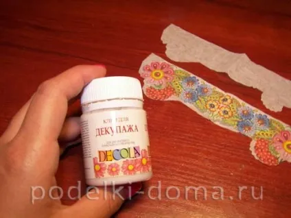Декупаж пляшки український будиночок (майстер-клас), коробочка ідей і майстер-класів (український) Декупаж пляшки український будиночок (майстер-клас), коробочка ідей і майстер-класів