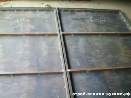 Робимо гаражні ворота самостійно