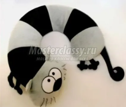 Декоративна дорожня подушка своїми руками (дорожня) Декоративна дорожня подушка своїми руками